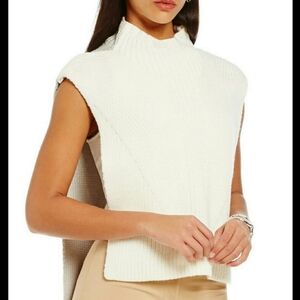 100% Wool Shall Poncho Penny Sweater